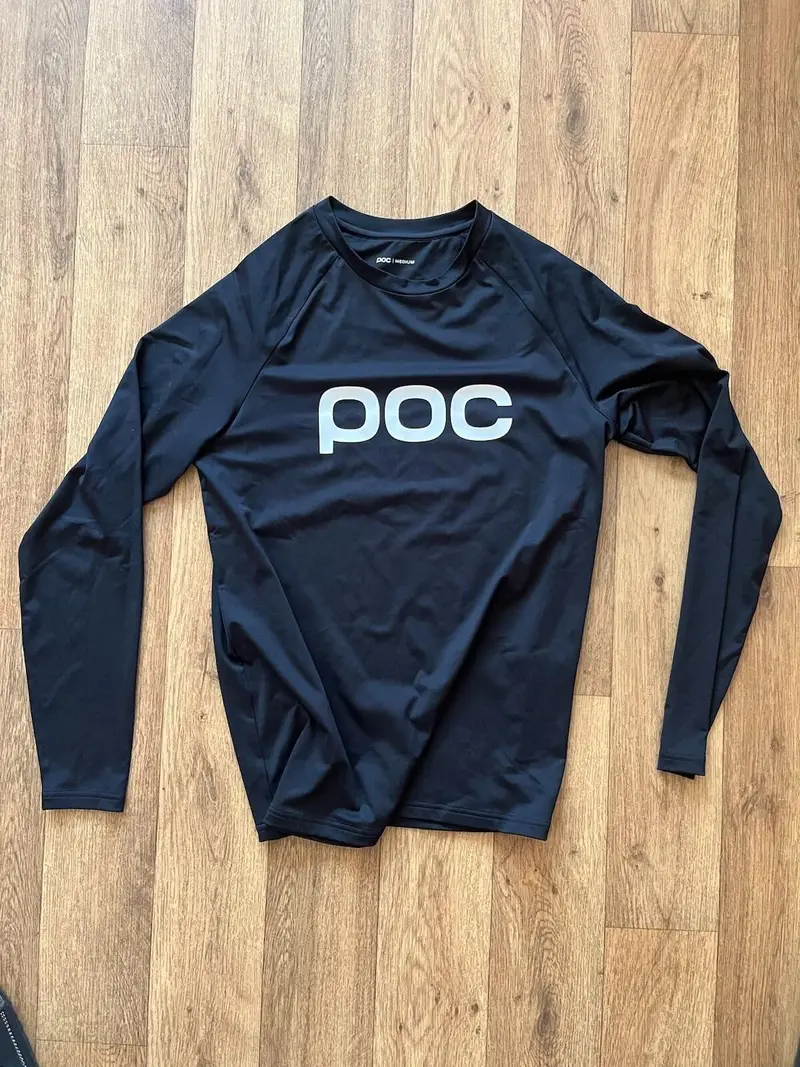 Dres - POC Reform Enduro Jersey - Uranium Black (M) - jak nový