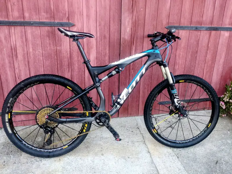 Scott spark discount 730 carbono 2014