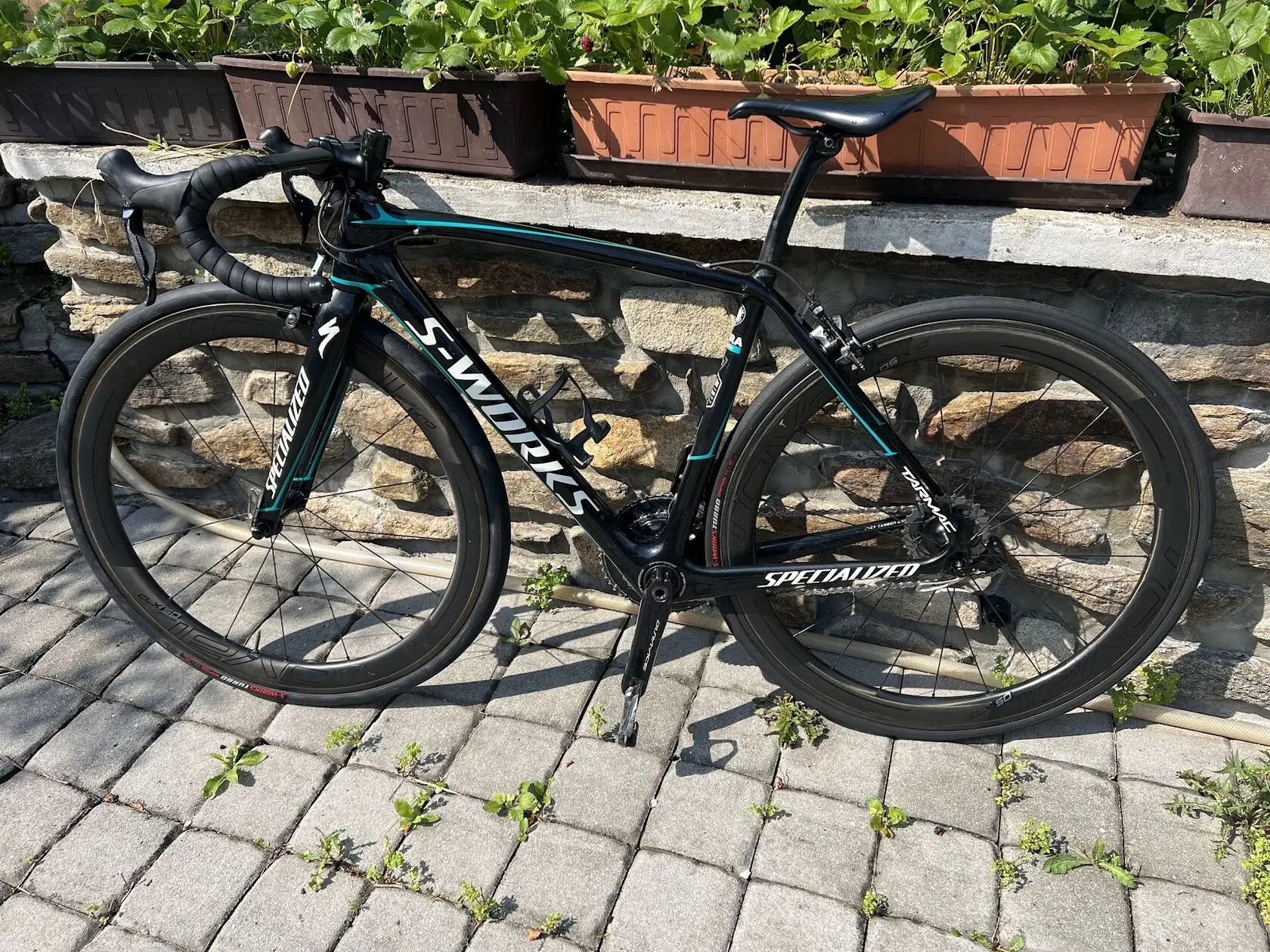 Tarmac fashion sl6 bora hansgrohe