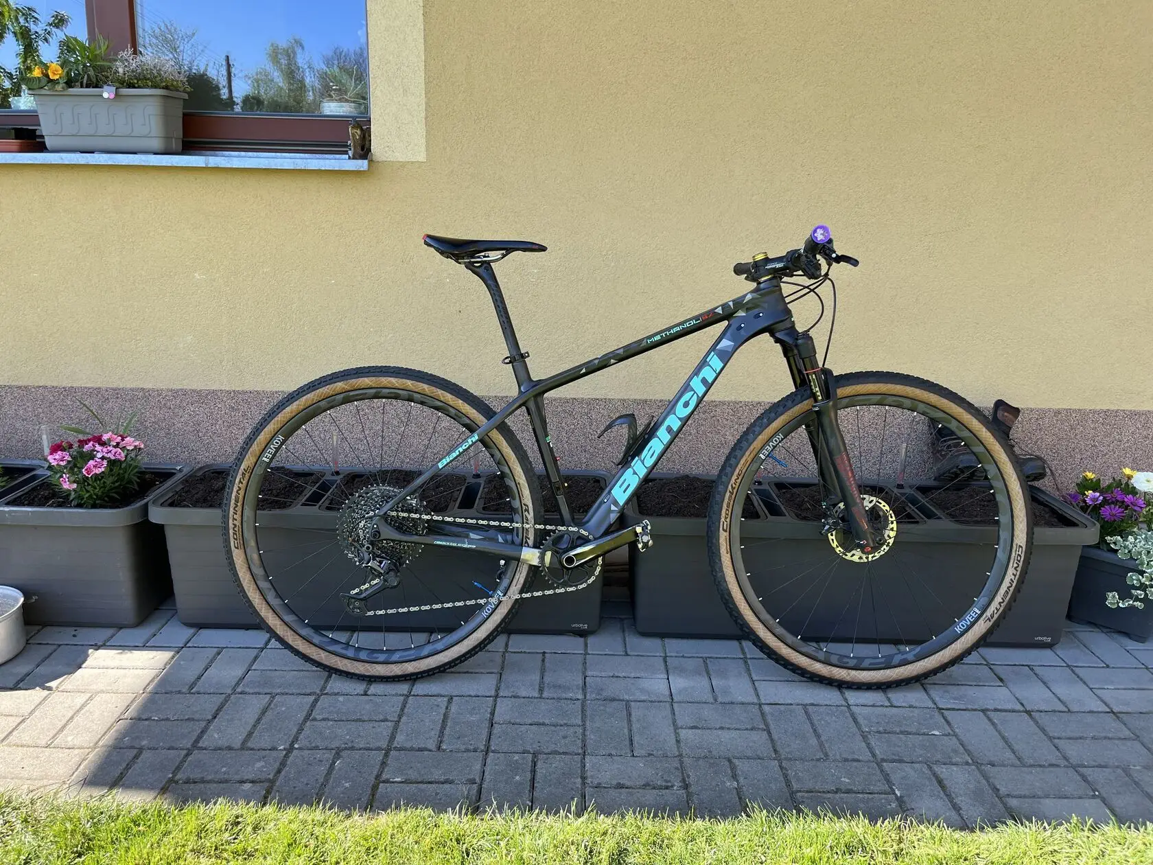 Bianchi methanol sx za 39 900 K Cyklobazar.cz