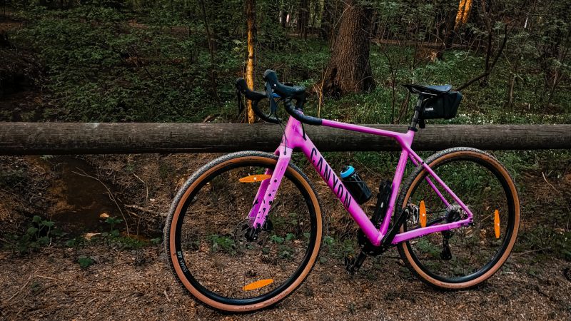 polish gravel bike