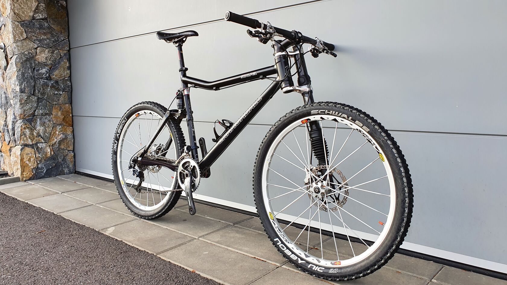 cannondale scalpel 3000 lefty