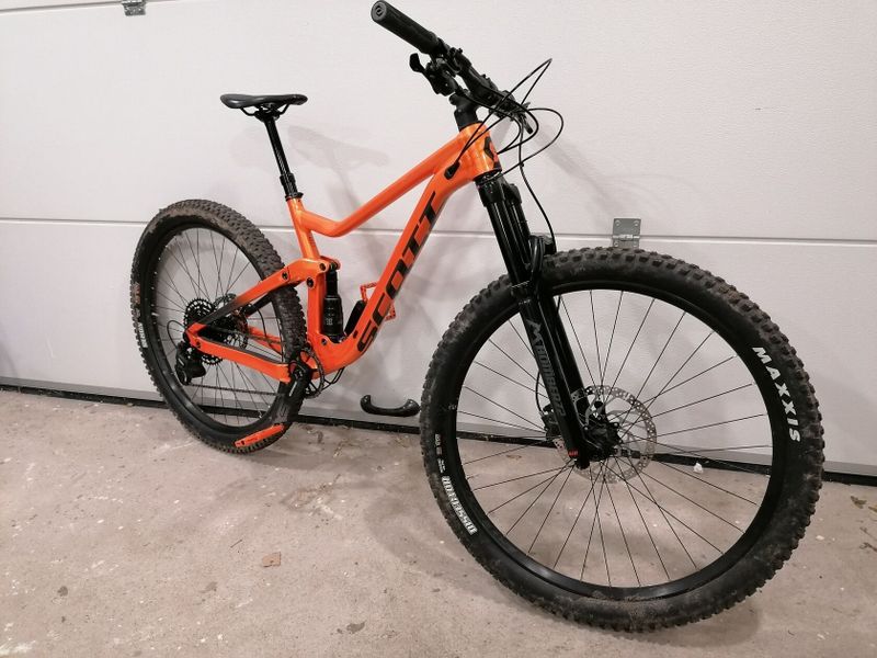 Scott genius 960 Orange 2020