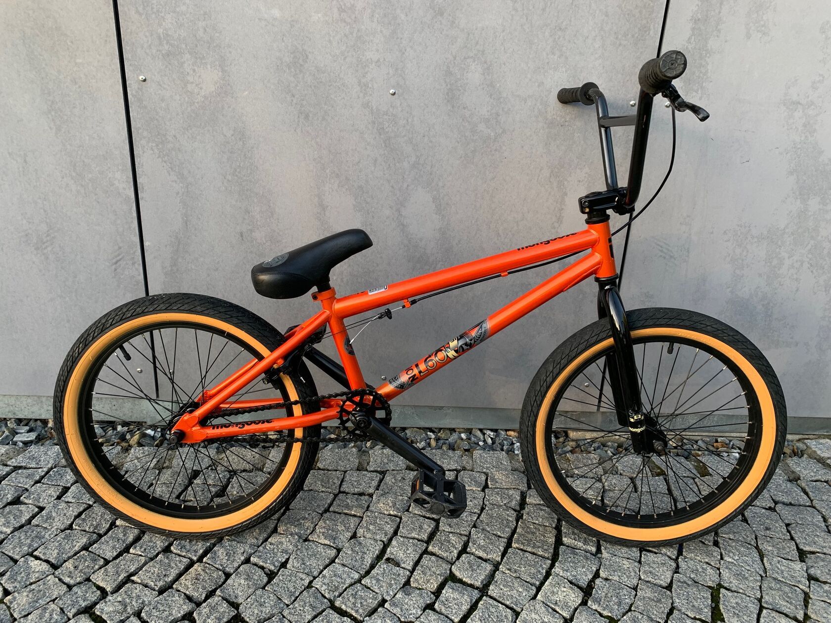 mongoose legion l60 orange