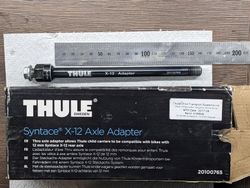 THULE AXLE adaptér Syntace X-12 (M12x1,0), dl.160mm, 20100765