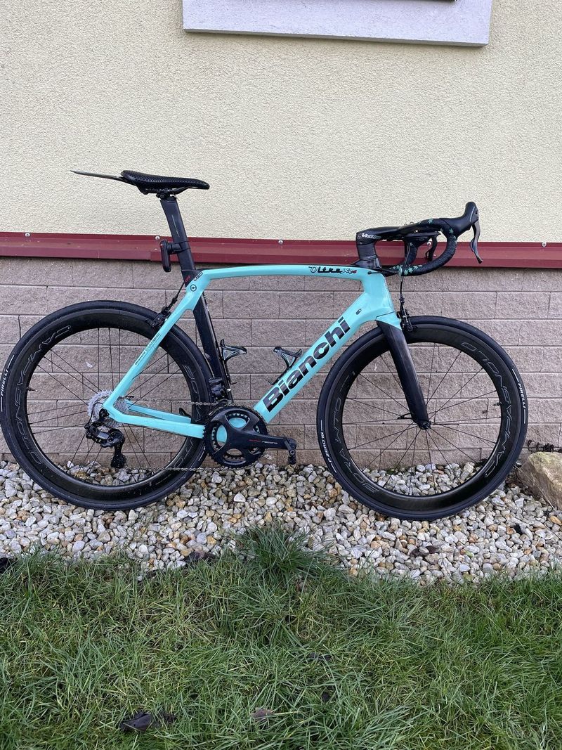 bianchi oltre xr4 campagnolo super record