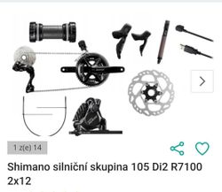 Sady Shimano - 3. strana - více než 80 inzerátů | Cyklobazar.cz