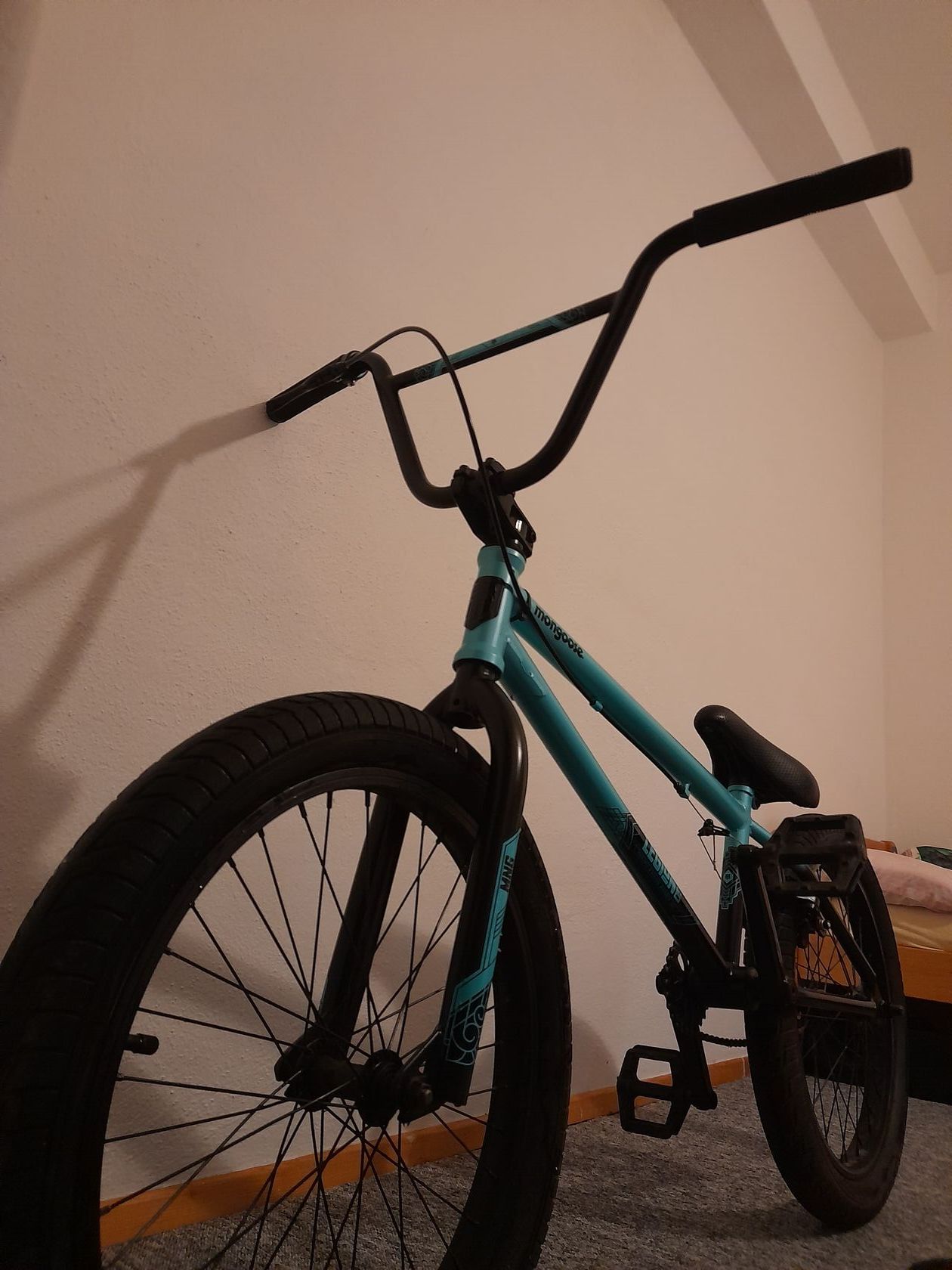 Bmx Mongoose Legion L60 Teal 2021 Za 5 000 Kč Cyklobazarcz