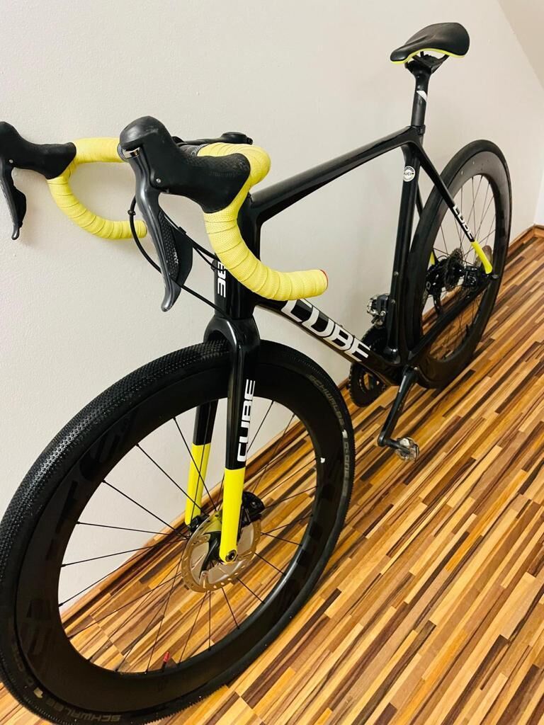 cube cross race c62 team edition 2021