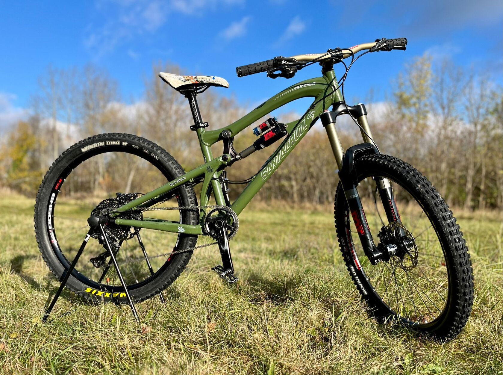 Prod m Santa Cruz Nomad za 25 000 K Cyklobazar.cz