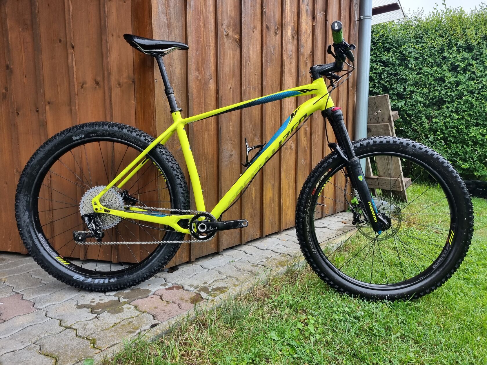 Specialized fuse expert 6fattie hot sale 2017