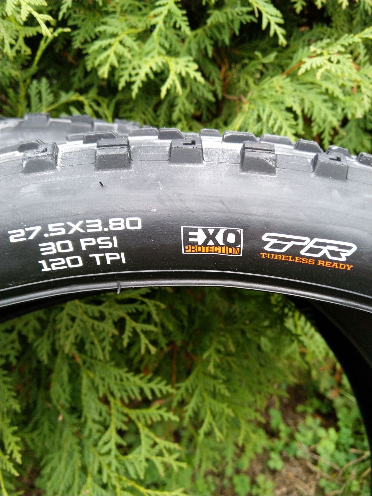 Maxxis minion fbf 27.5 x3 online 80