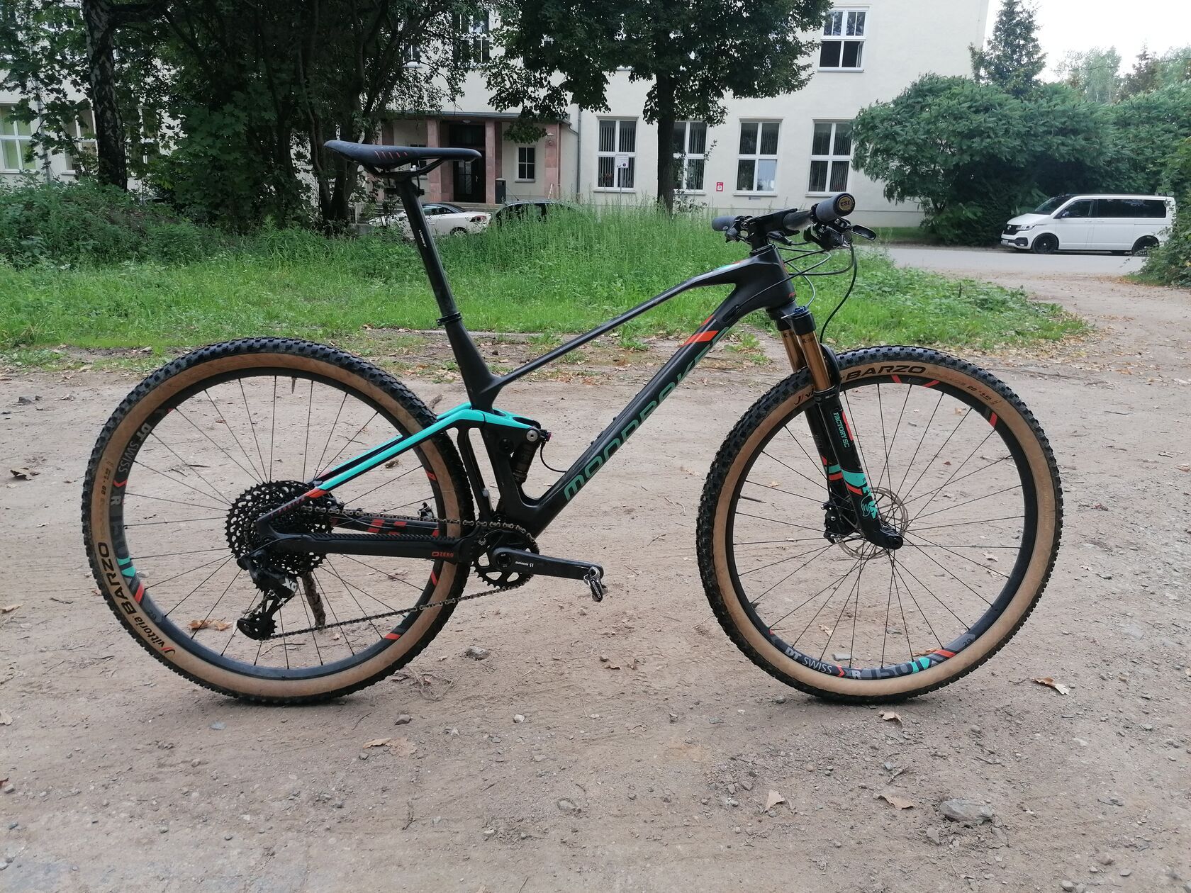 Mondraker F Podium R za 60 000 K Cyklobazar.cz