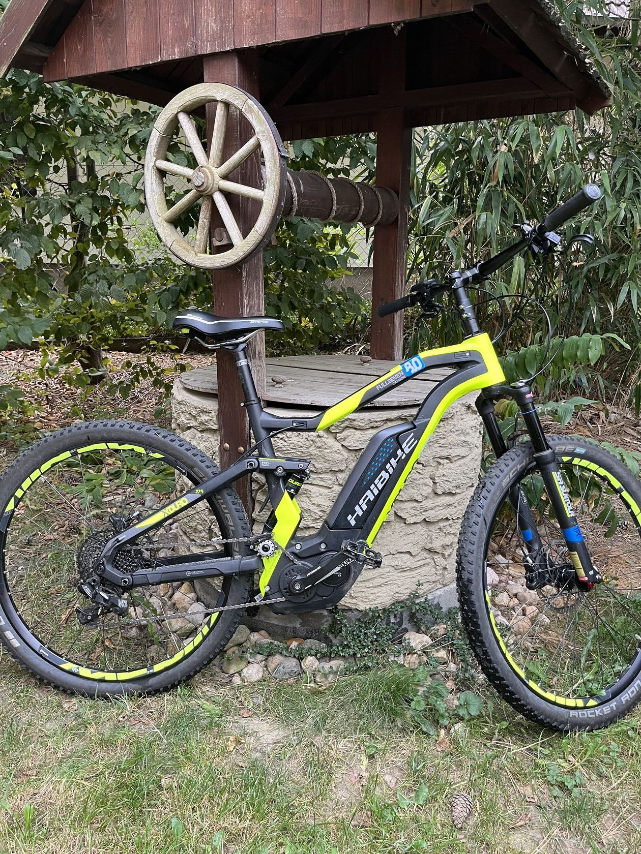 haibike xduro fullseven carbon 8.0 2018