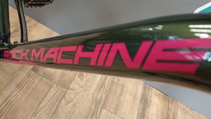 Rock Machine Thunder 27 VB 2024 zelená/fialová