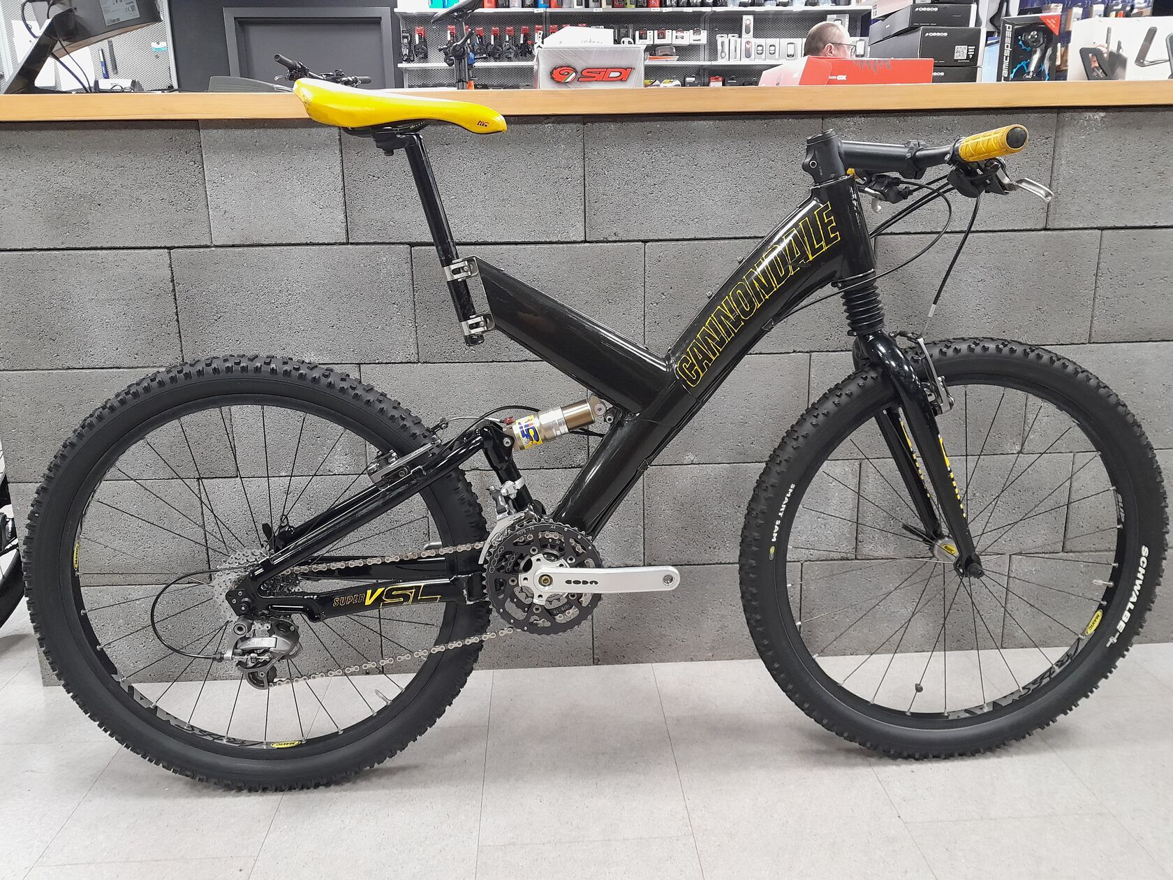 Cannondale raven hot sale 4000