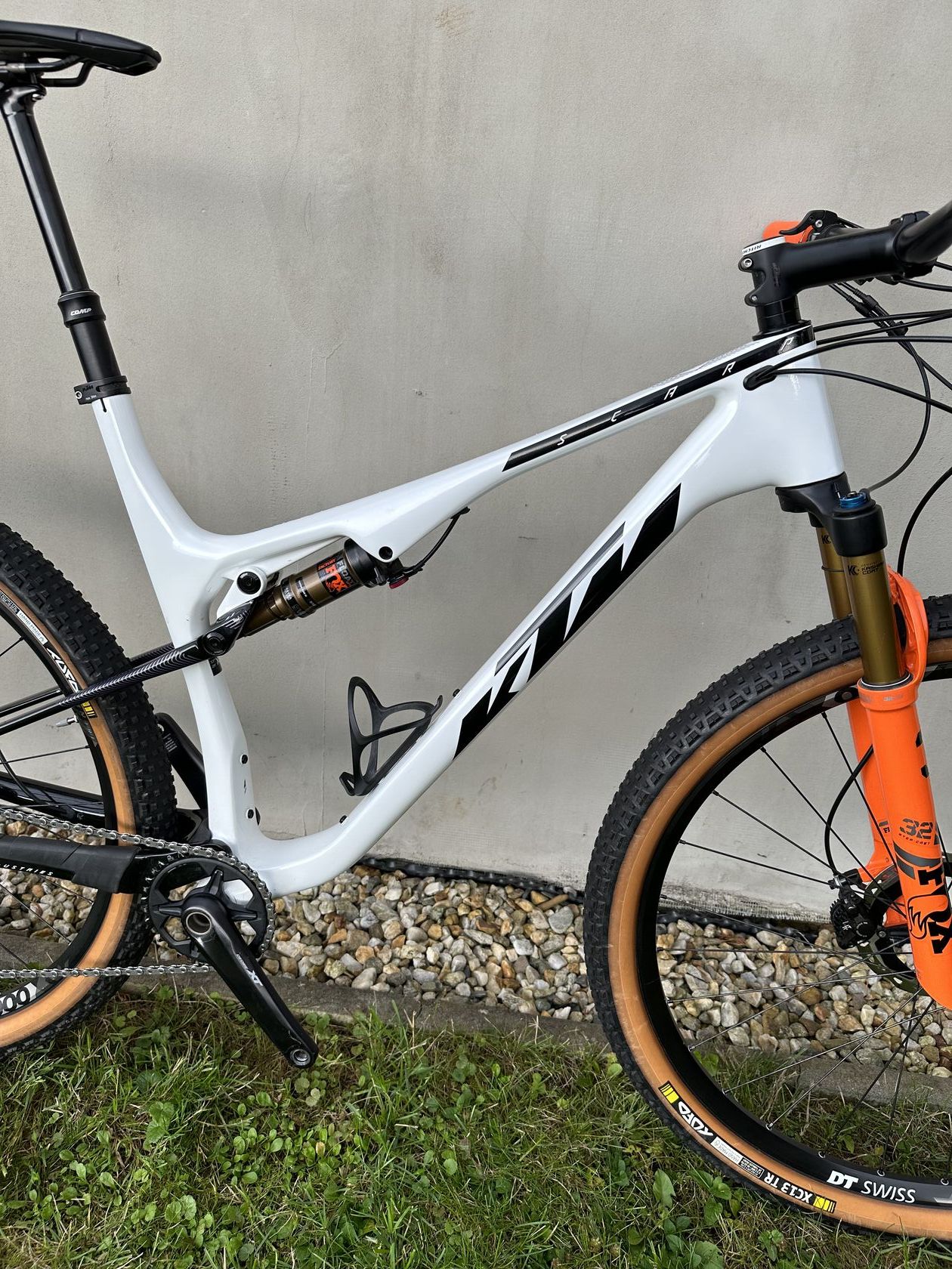 Cuadro ktm scarp hot sale