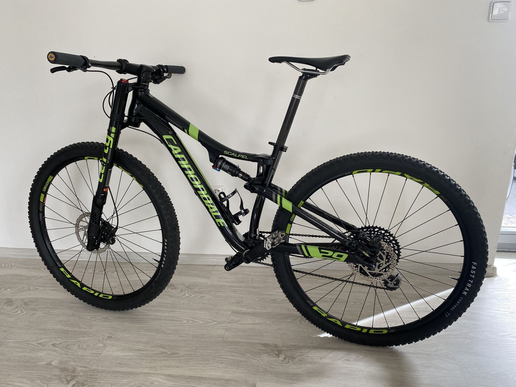 cannondale scalpel 29 4 2014