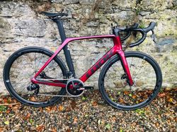 LOOK 795 Blade Disc Rival Etap Interference Red Glossy/Mat