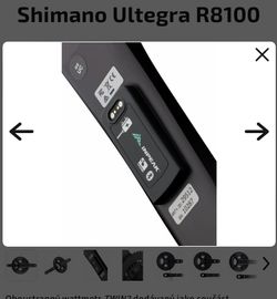 wattmetr INPEAK Shimano Ultegra R8100 172,5 - NOVY