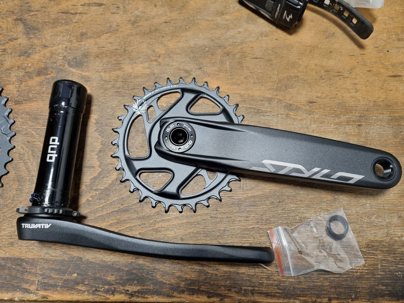 Sram stylo 7k 148 hot sale dub