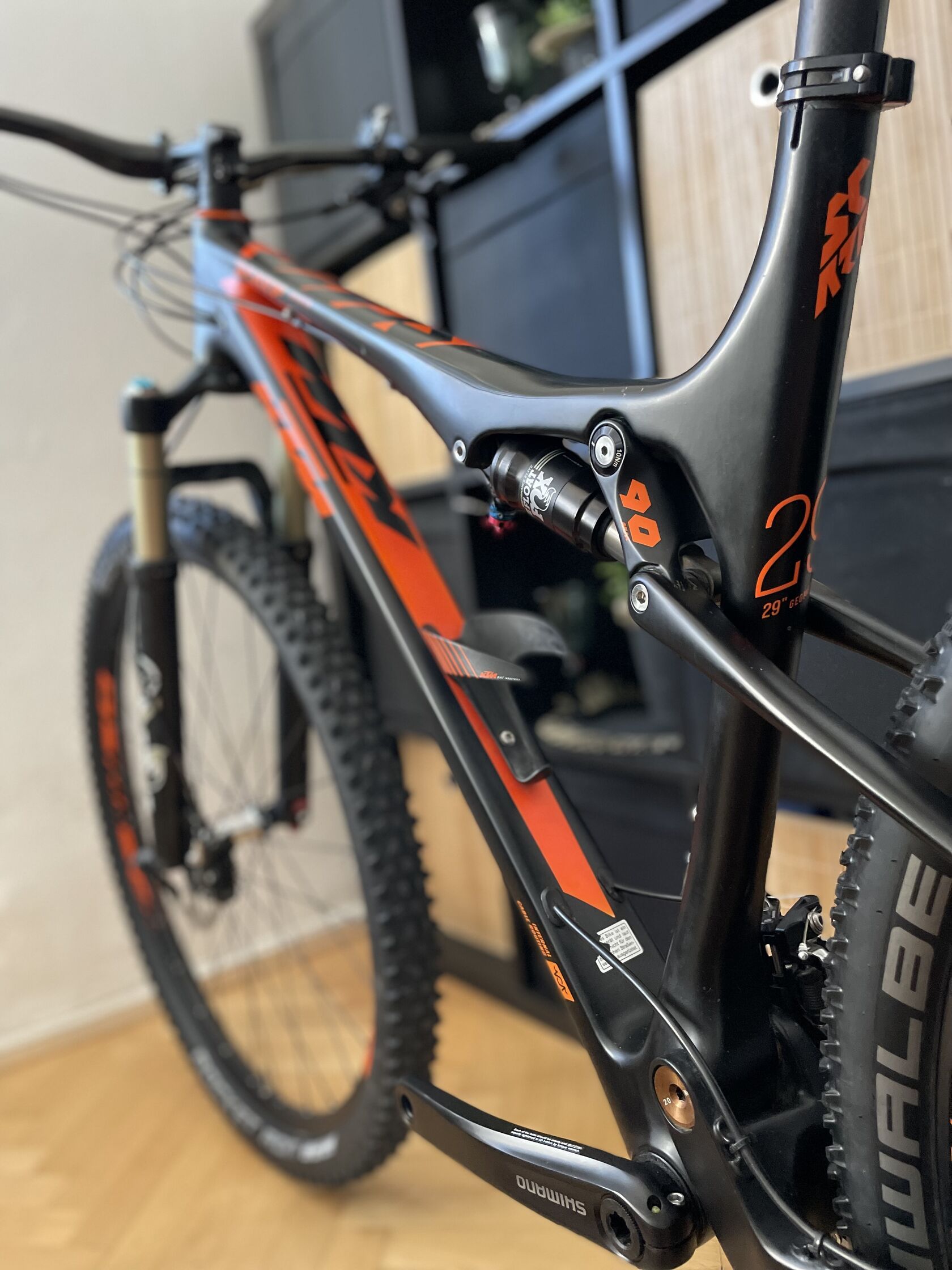 Ktm scarp cheap master 2017