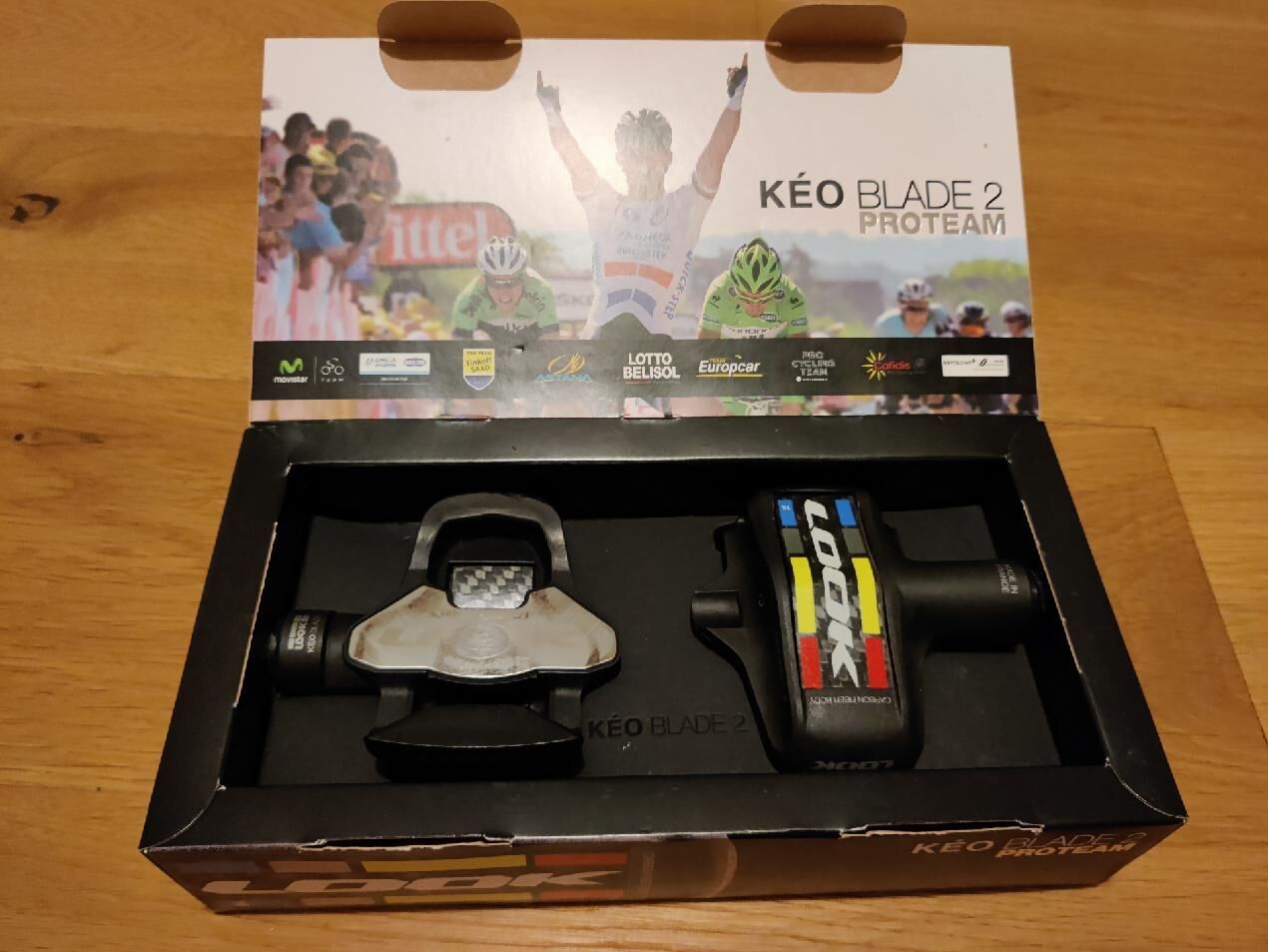 Look keo blade hot sale 2 pro team