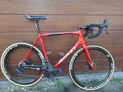 Ridley Helium SLX, Super Record EPS by Lotto Soudal