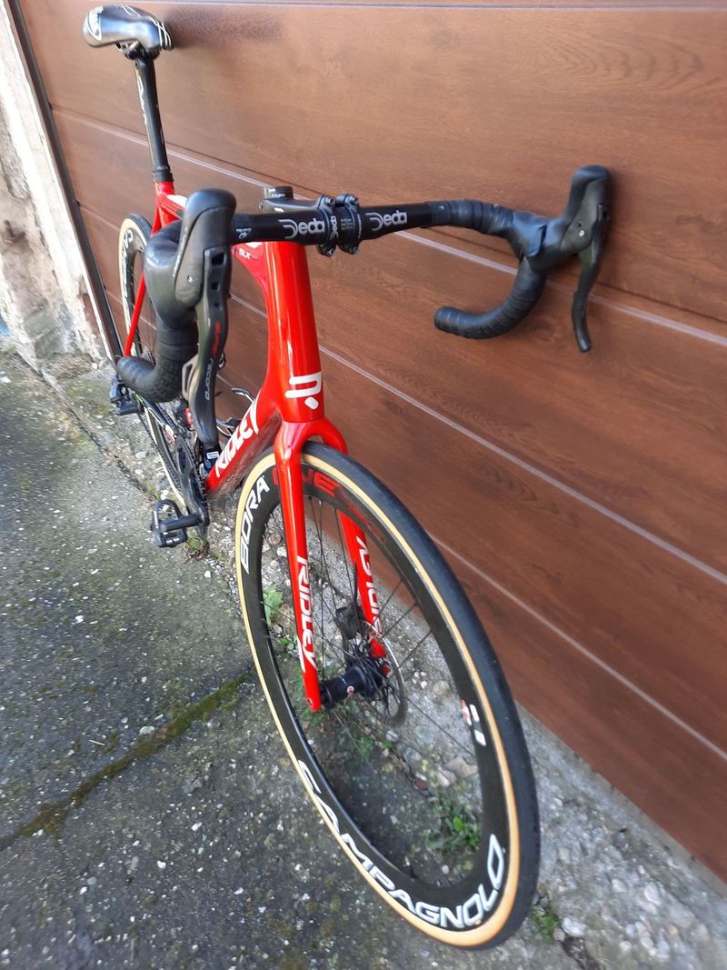 Ridley Helium SLX, Super Record EPS by Lotto Soudal