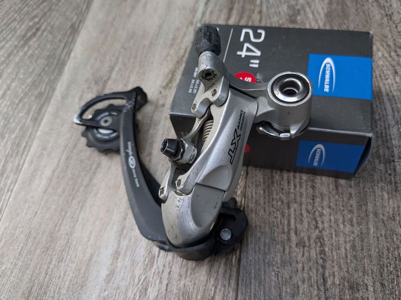 přehazovačka Shimano XT RD-M760 inverzní