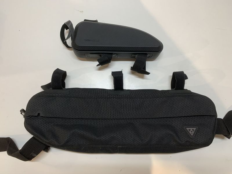 Brašny TOPEAK na bikepacking Midloader 6L a FastFuel Drybag 1L