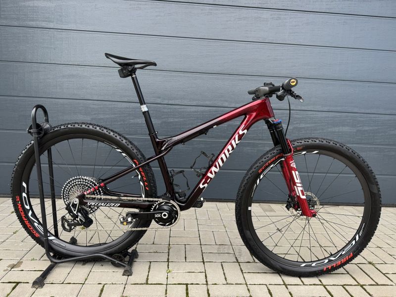 Specialized S-Works Epic World Cup - 2024 - velikost M - TOP STAV ! ! !