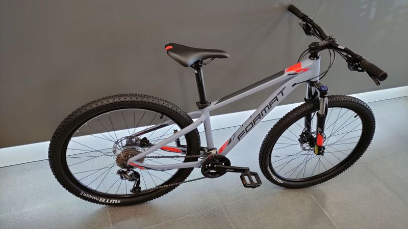 MTB FORMAT 1413 27,5", ALTUS 2x9 , šedé S