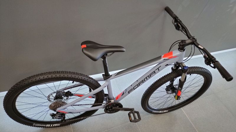 MTB FORMAT 1413 27,5", ALTUS 2x9 , šedé S