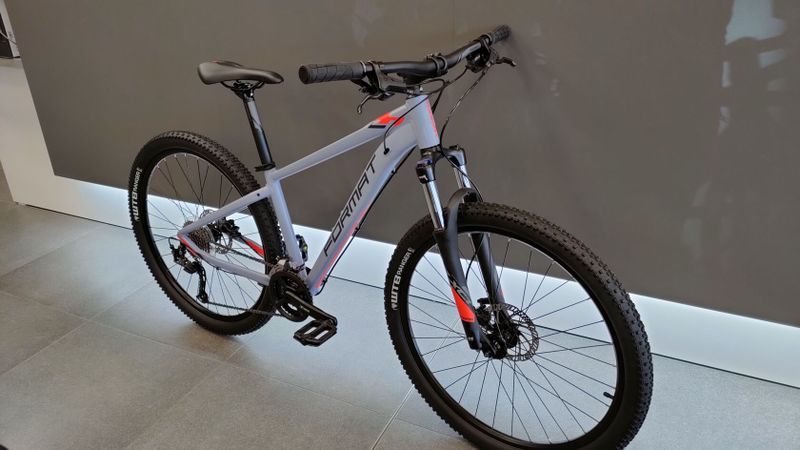 MTB FORMAT 1413 27,5", ALTUS 2x9 , šedé S