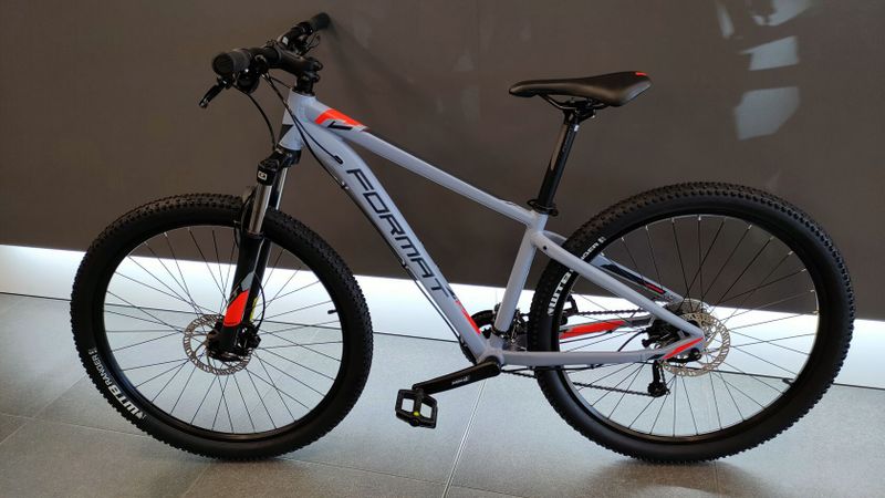 MTB FORMAT 1413 27,5", ALTUS 2x9 , šedé S