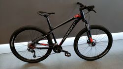 MTB FORMAT 1413 27,5", ALTUS 2x9 , černé S