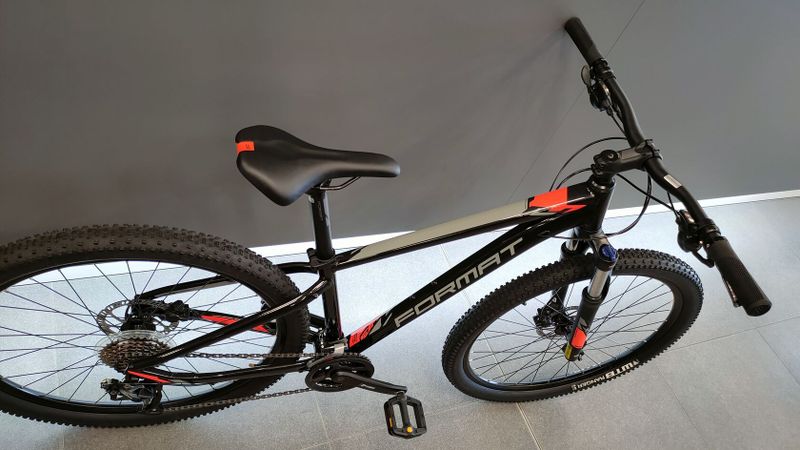 MTB FORMAT 1413 27,5", ALTUS 2x9 , černé S