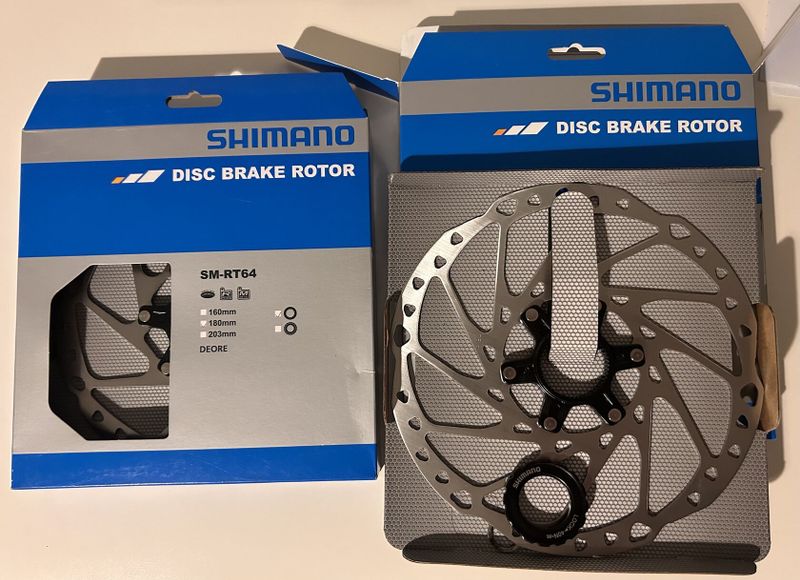 Kotouče Shimano SM-RT64