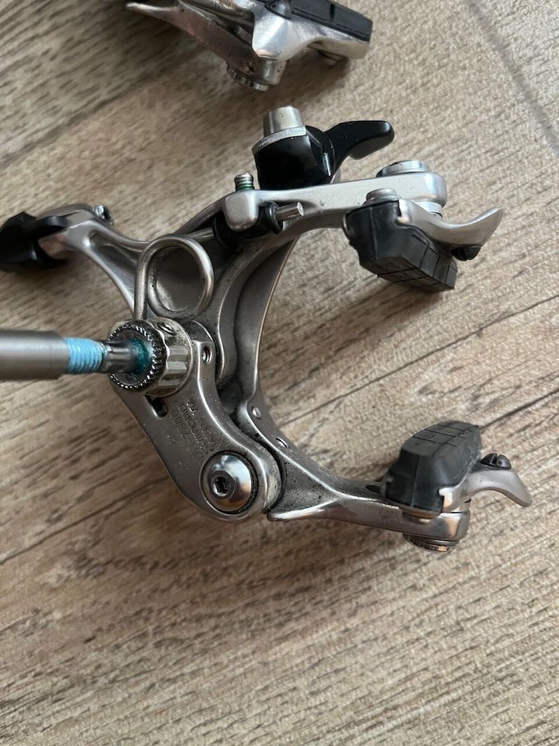 silníční brzdy Shimano Dura-Ace BR-7800 čelisťové