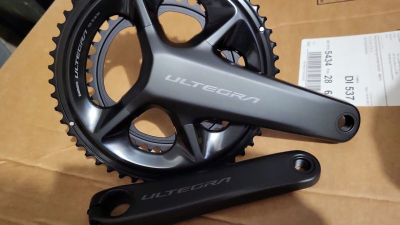 kliky Shimano Ultegra FC-R8100 165mm, 36/52, NOVÉ