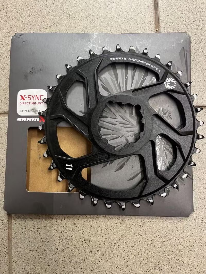 SRAM X-SYNC 2 EAGLE Black 36z. (zánovní)