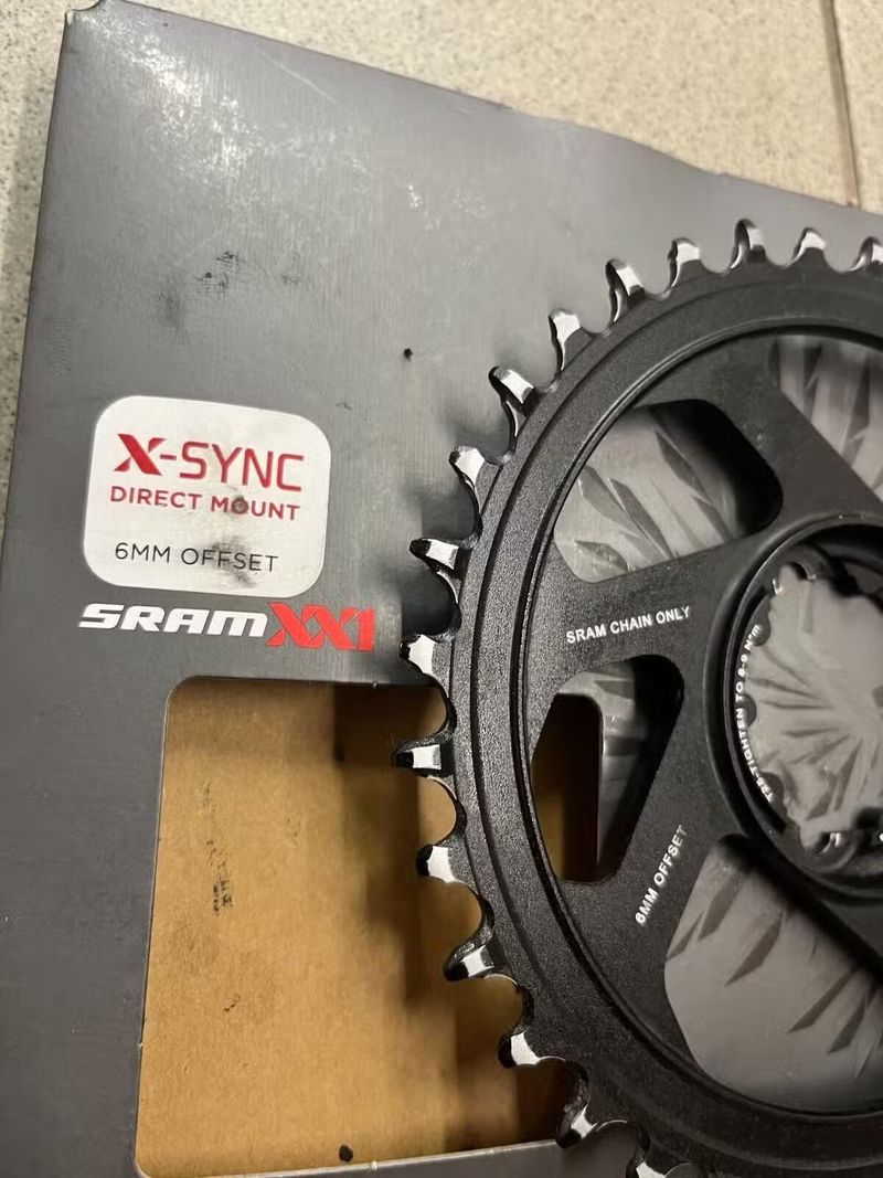 SRAM X-SYNC 2 EAGLE Black 36z. (zánovní)