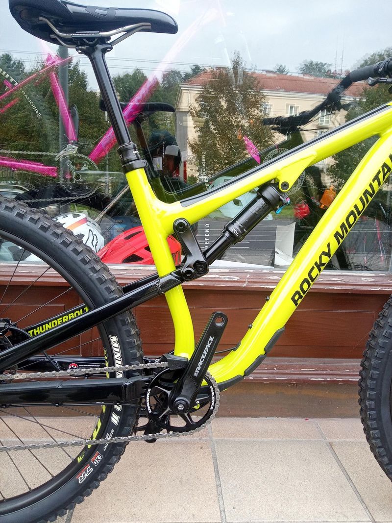 Rocky Mountain Thunderbolt Alloy 50