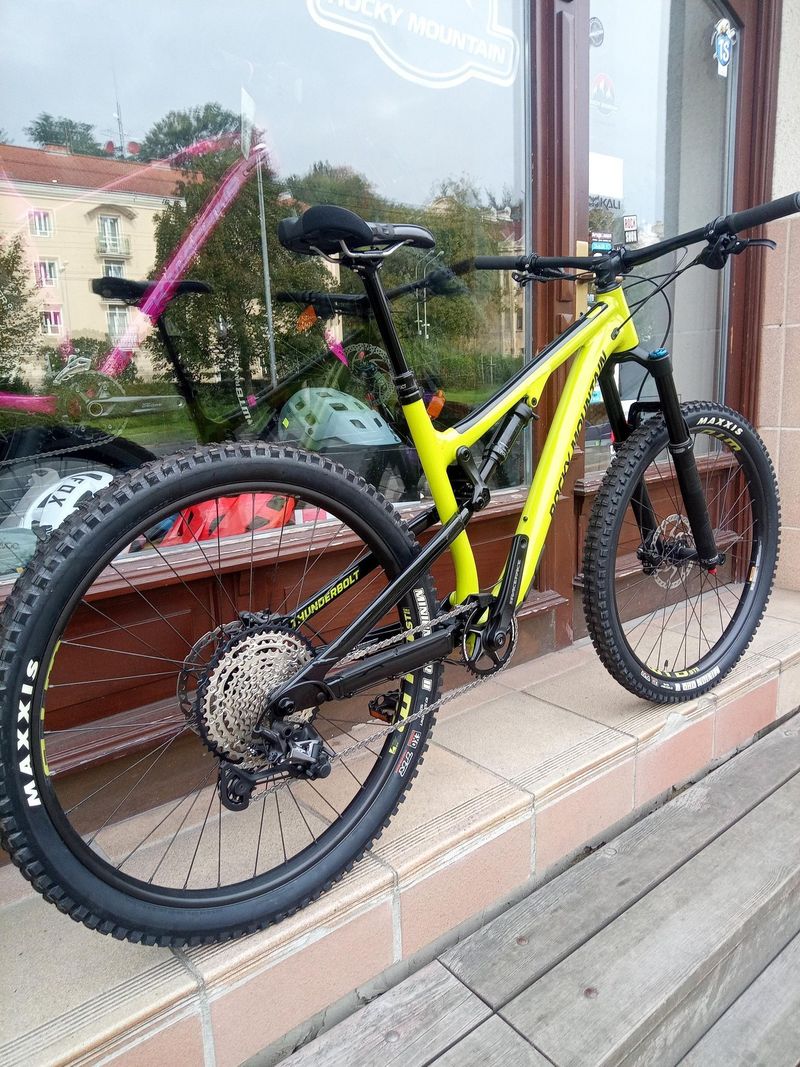 Rocky Mountain Thunderbolt Alloy 50