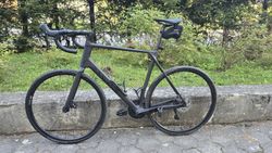 Nové silniční kolo Canyon Endurace CF 7 2024 Shimano 105, velikost XL, 8,94 kg, najeto 220 km