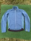 Zimní cyklistická bunda Mavic Essential Softshell Jacket - majolica blue