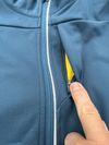 Zimní cyklistická bunda Mavic Essential Softshell Jacket - majolica blue