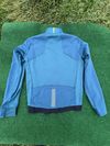 Zimní cyklistická bunda Mavic Essential Softshell Jacket - majolica blue