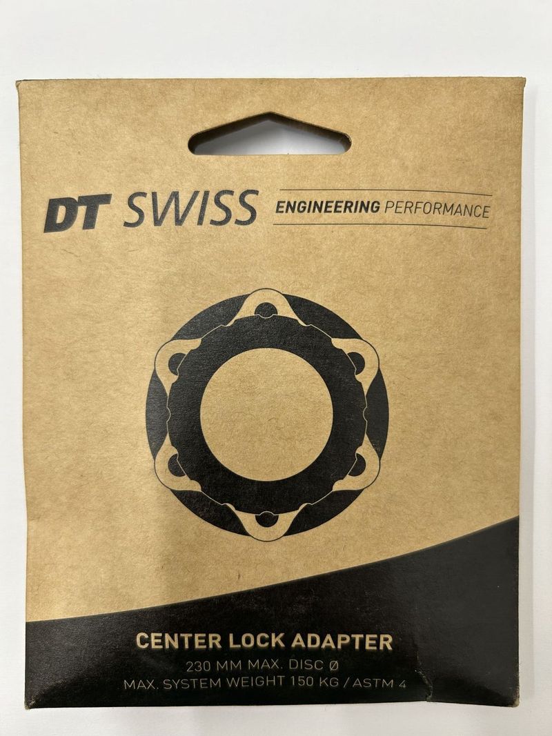 DT Swiss center lock adaptér